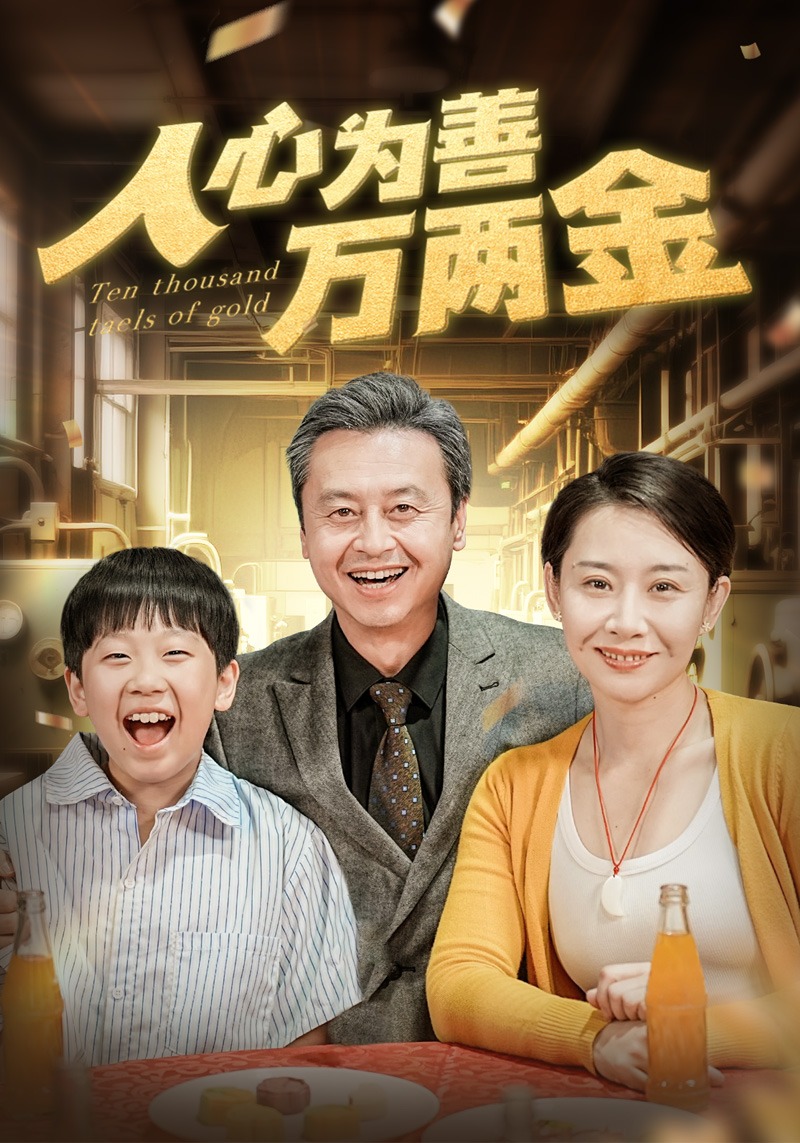 人心为善万两金封面图