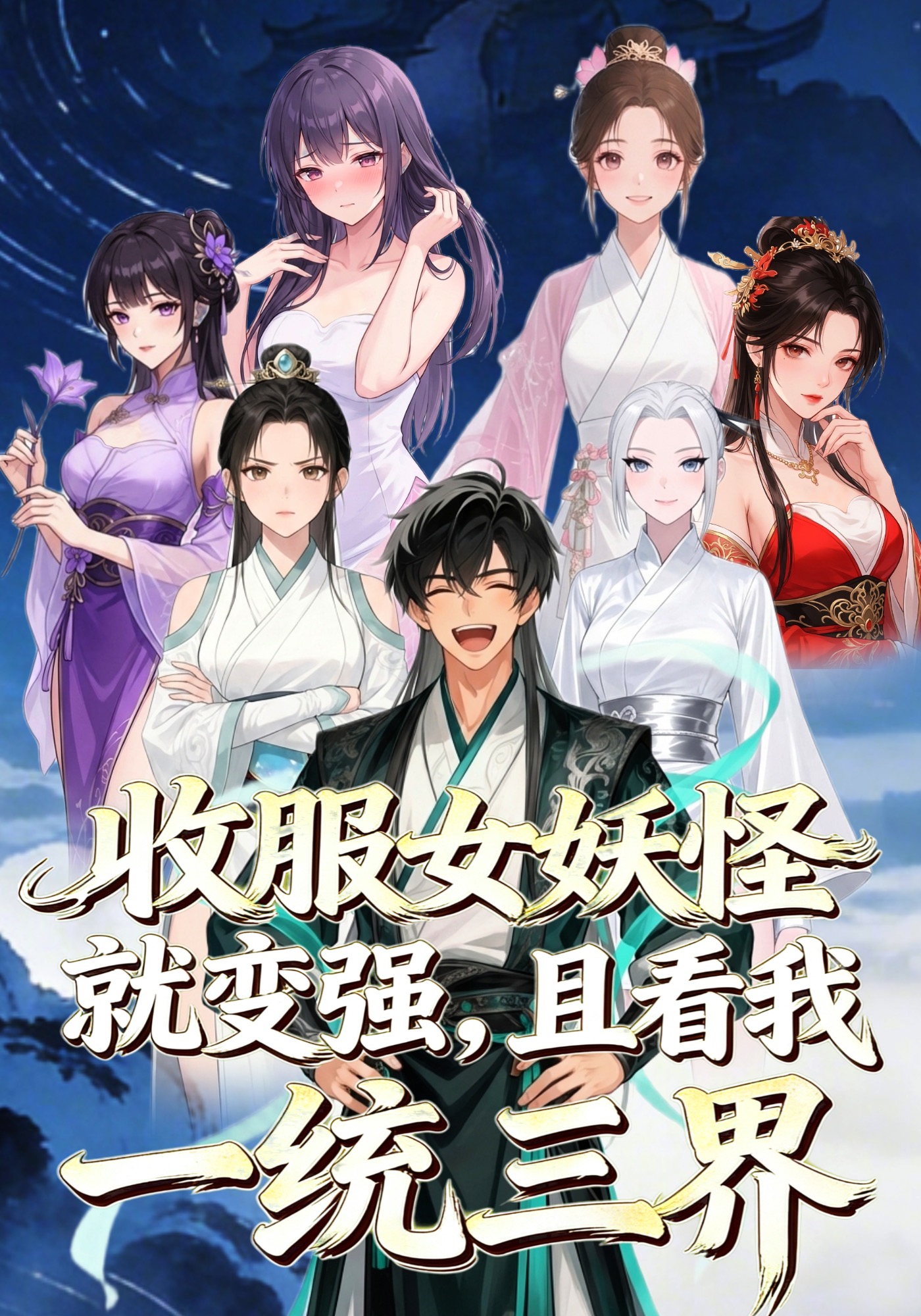 收服女妖怪就变强，且看我一统三界