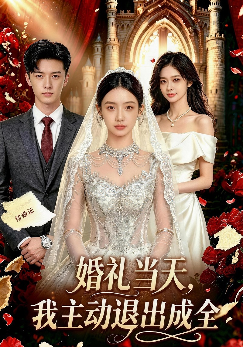 婚礼当天，我主动退出成全