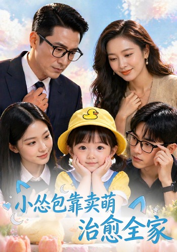 小怂包靠卖萌治愈全家