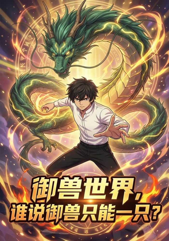 御兽世界，谁说御兽只能一只