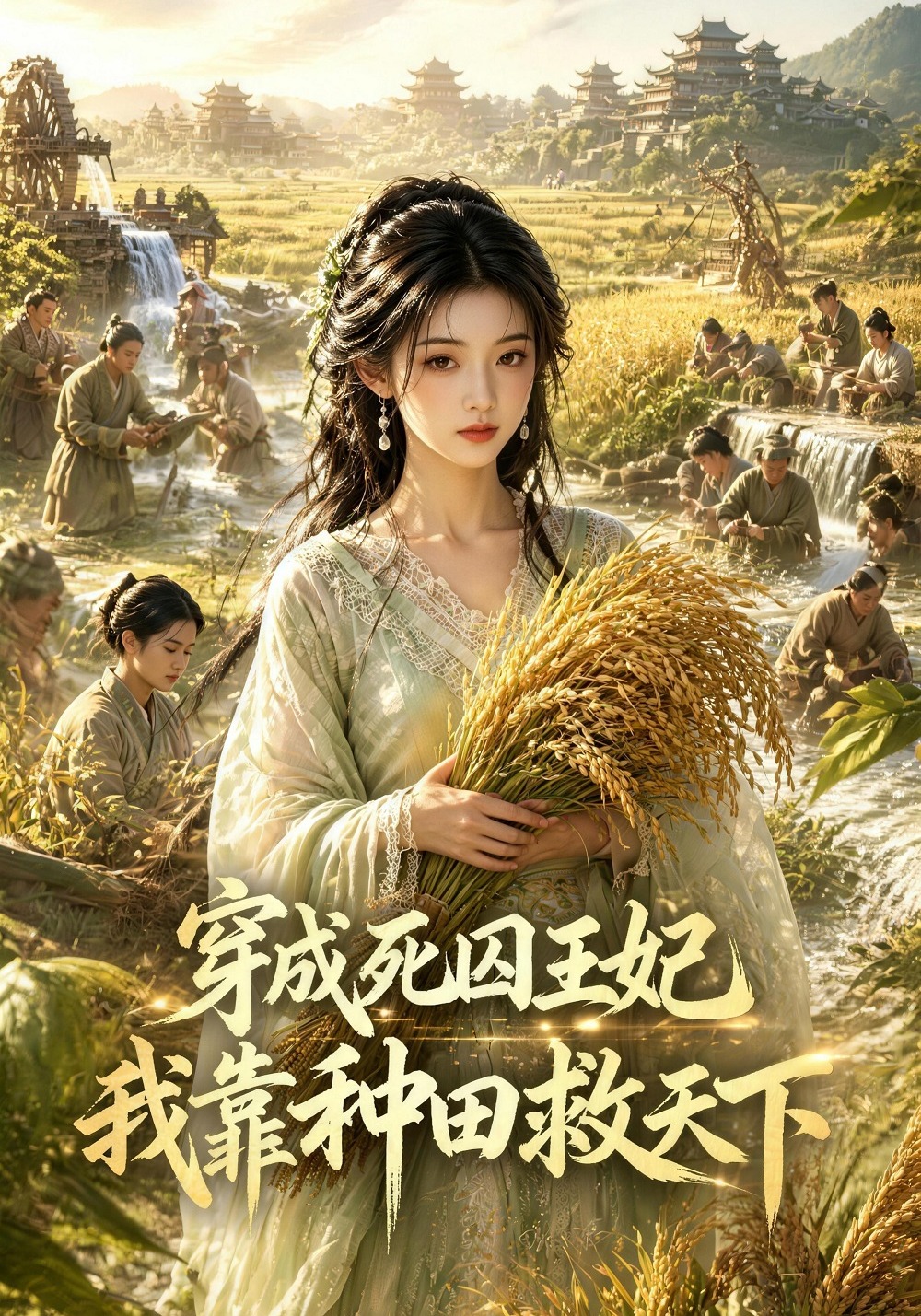 穿成死囚王妃，我靠种田救天下