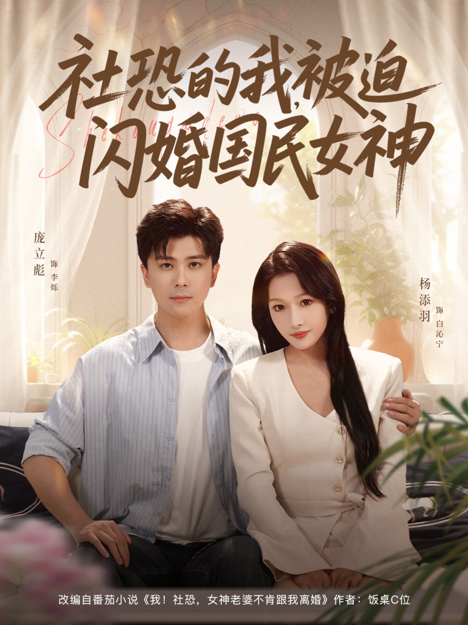 社恐的我，被迫闪婚国民女神封面图