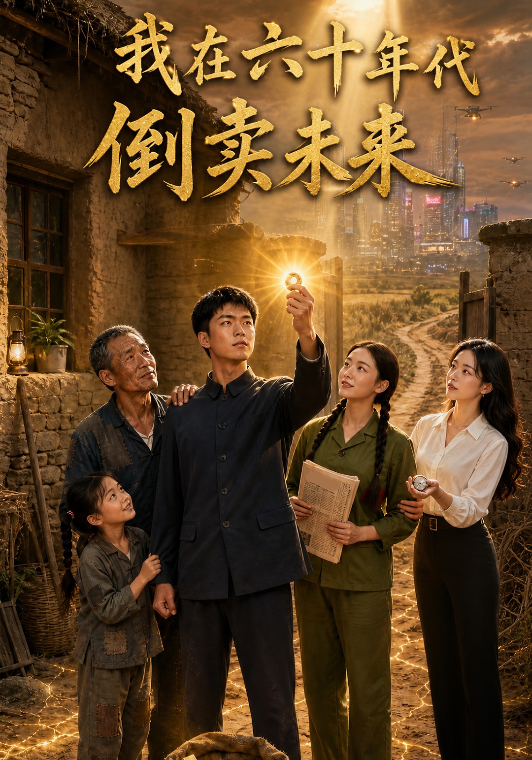我在六十年代倒卖未来