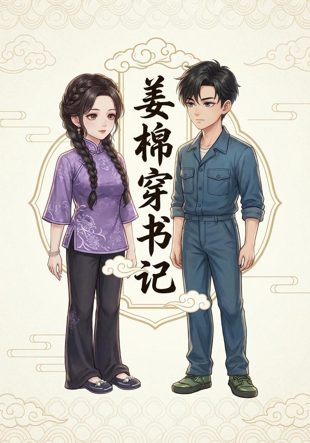 姜棉穿书记