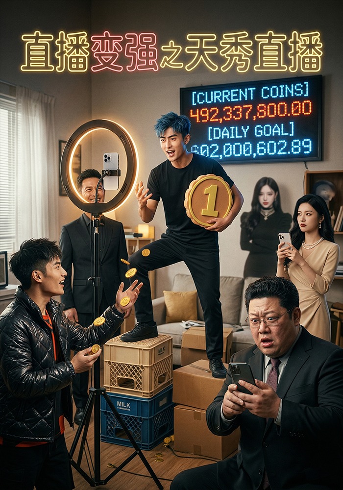 直播变强之天秀直播