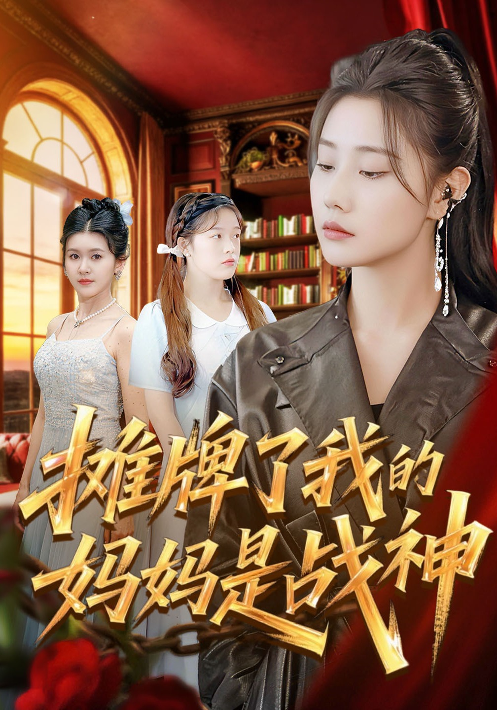 摊牌了我的妈妈是战神