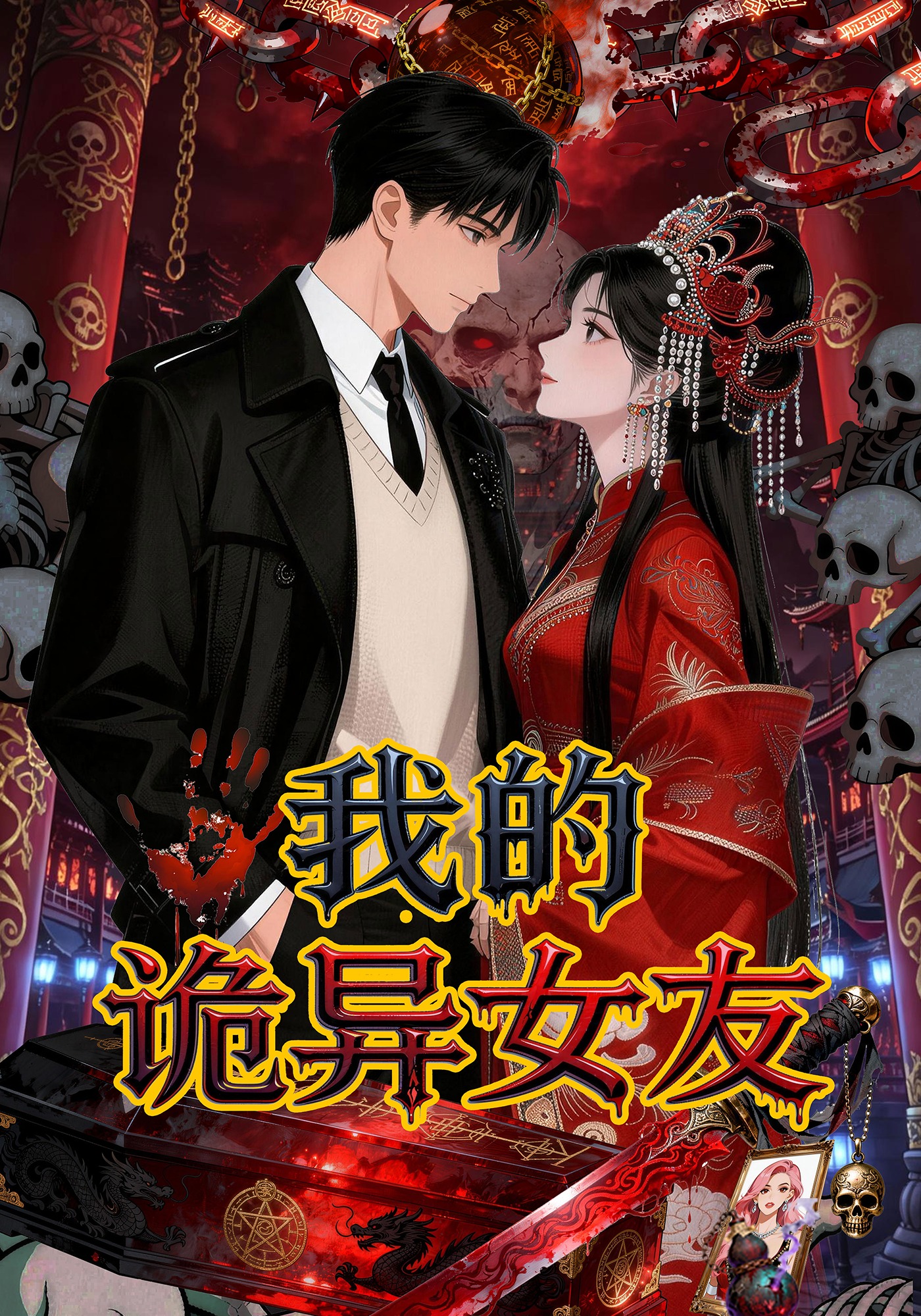 我的诡异女友