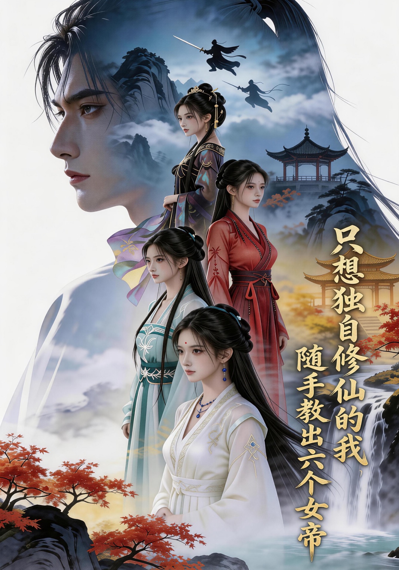 只想独自修仙的我，随手教出六个女帝