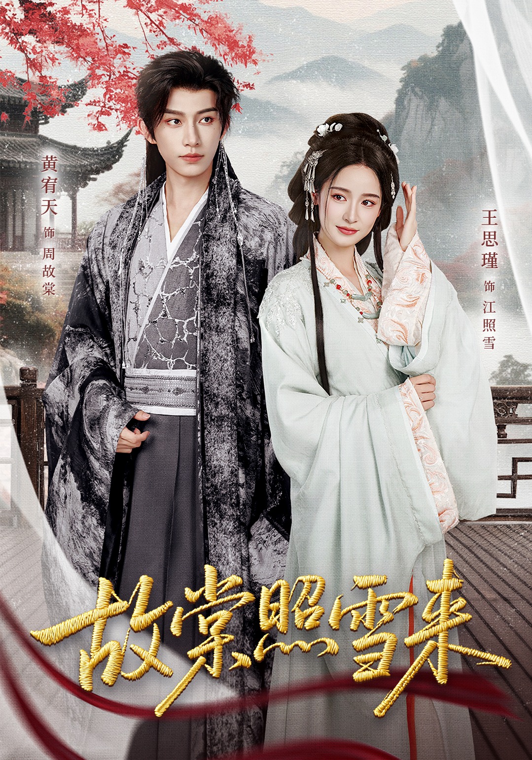 故棠照雪来封面图