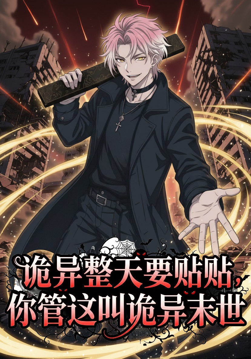 诡异整天要贴贴你管这叫诡异末世封面图