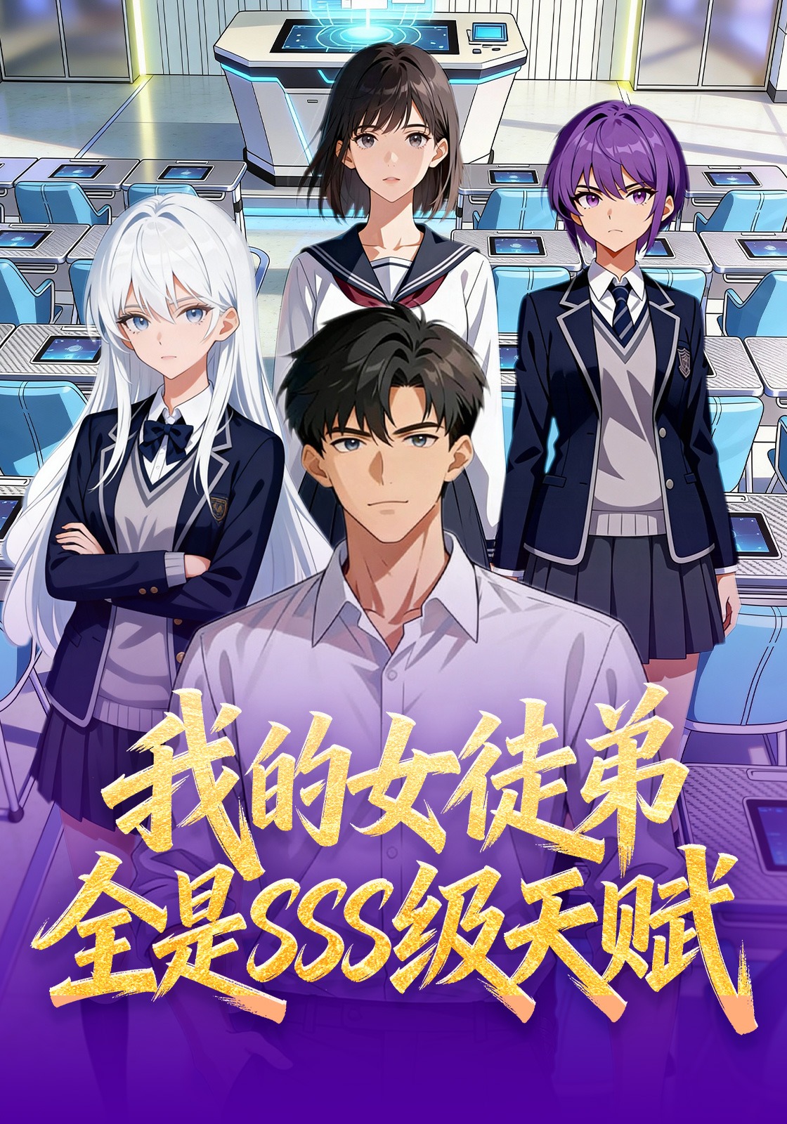 我的女徒弟全是SSS级天赋！