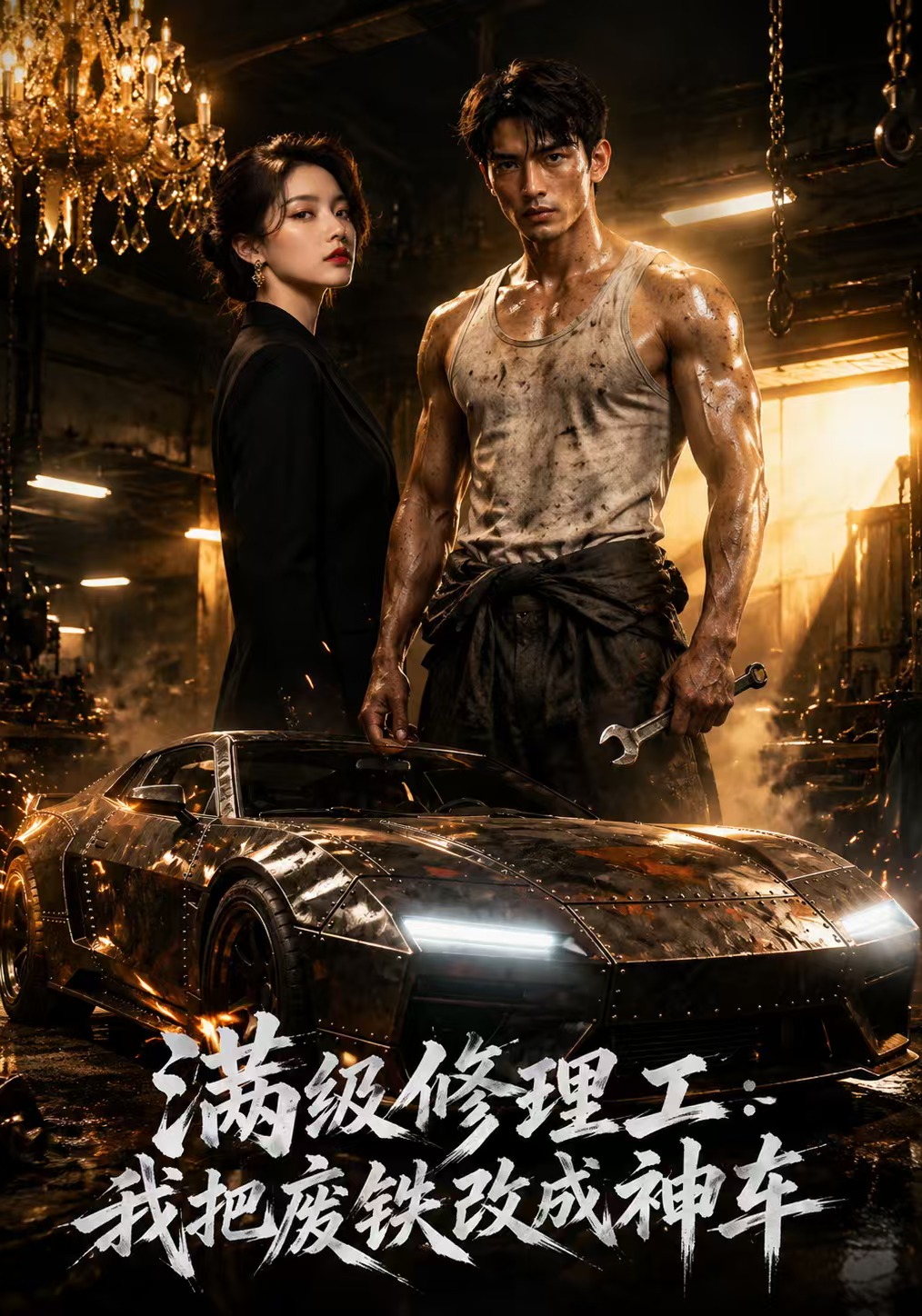 满级修理工：我把废铁改成神车