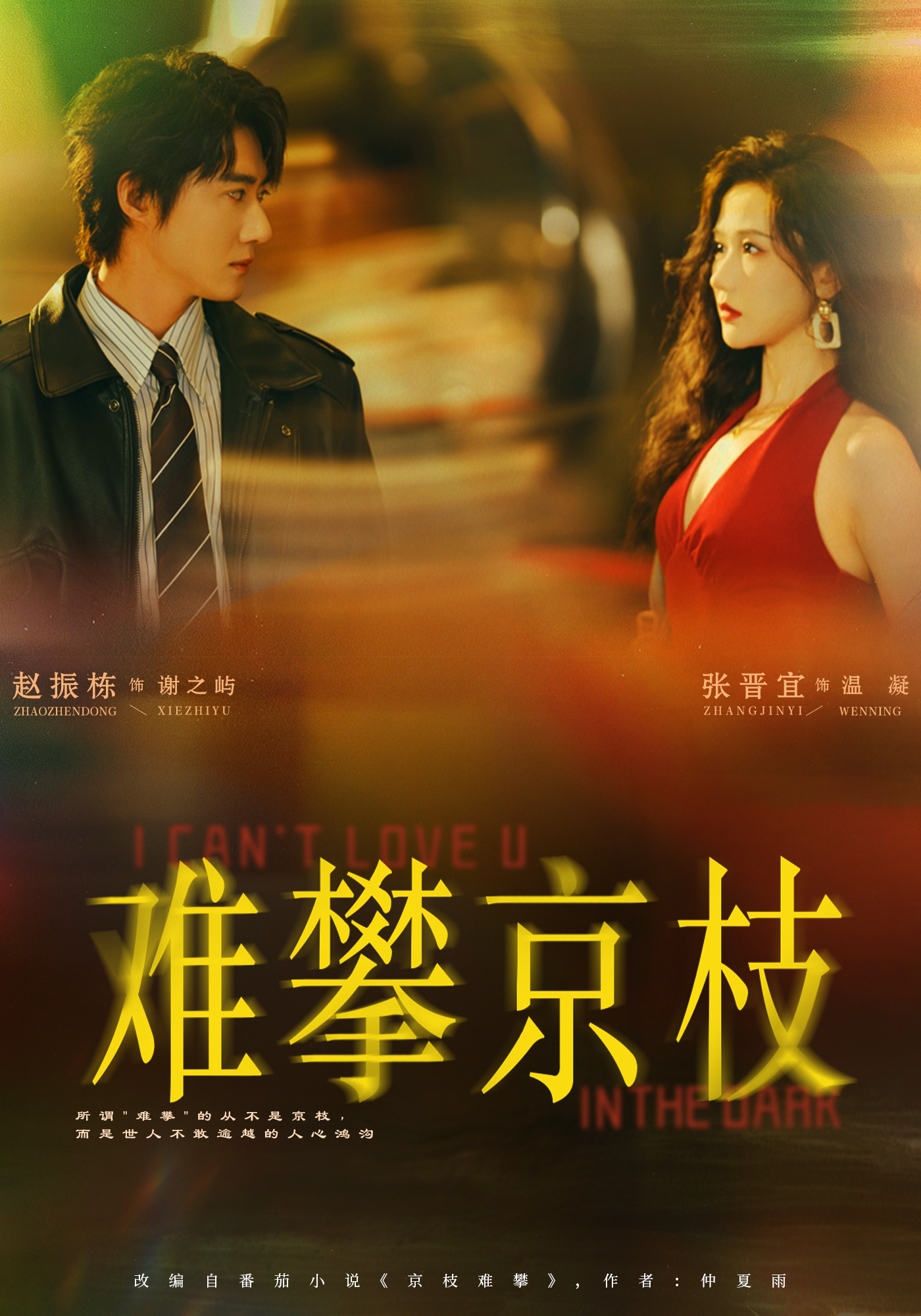 难攀京枝封面图