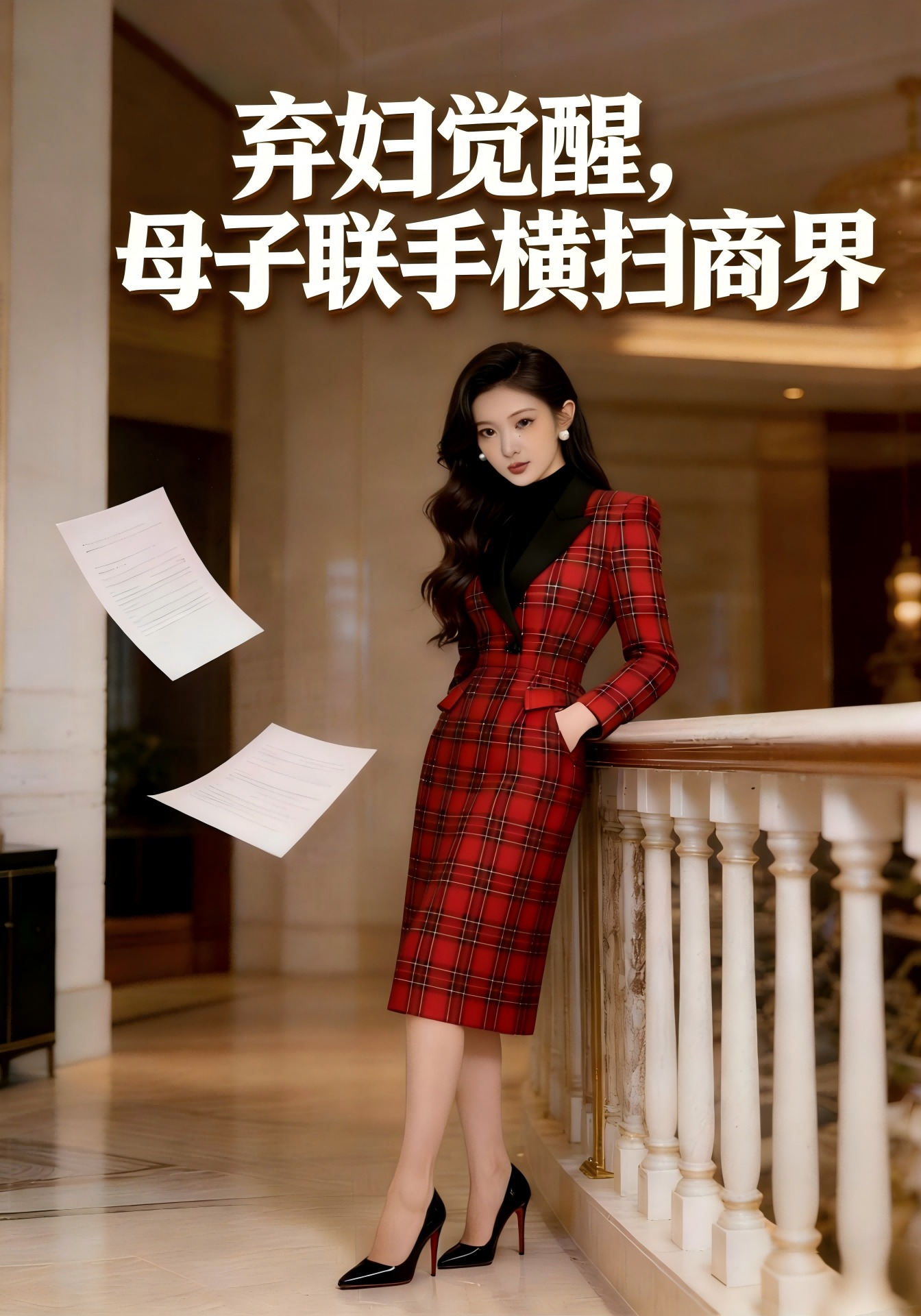 弃妇觉醒，母子联手横扫商界