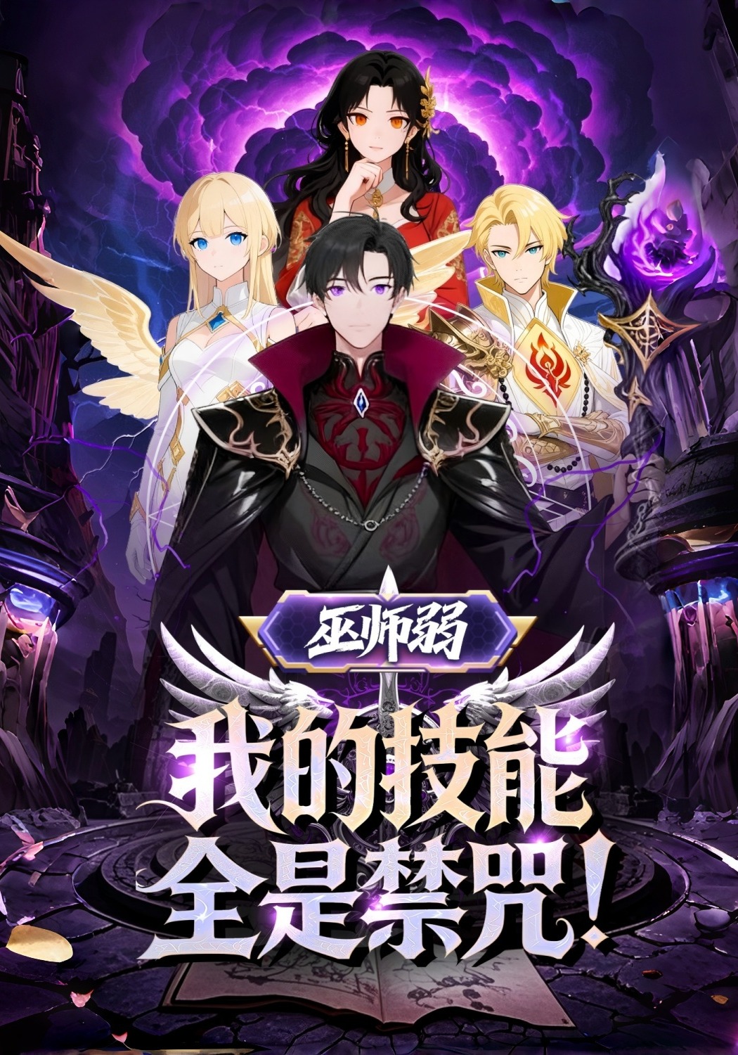 巫师弱？我的技能全是禁咒！