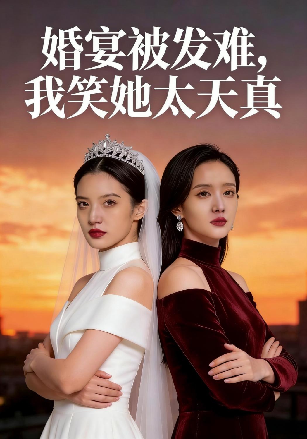 婚宴被发难，我笑她太天真