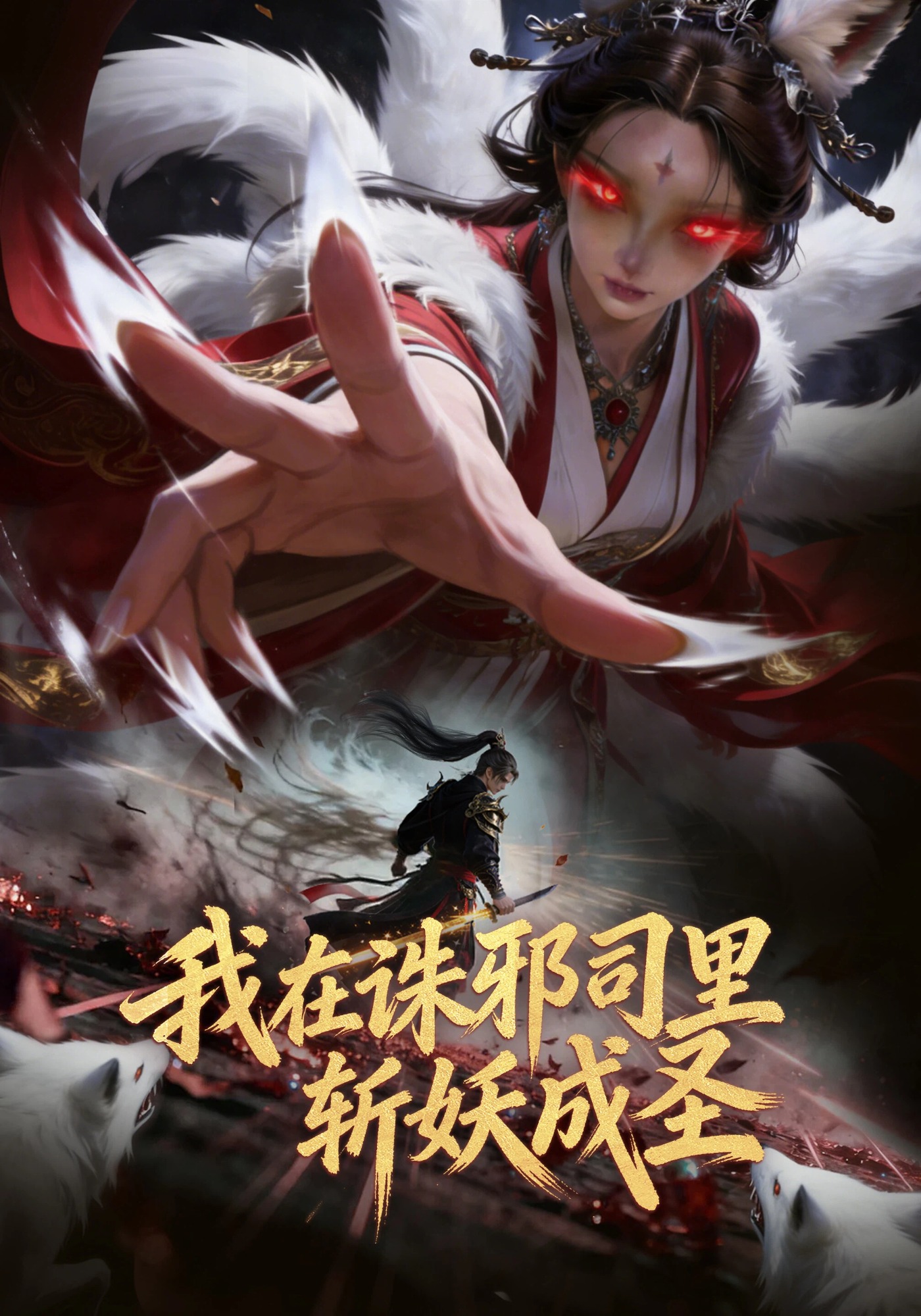 我在诛邪司里斩妖成圣