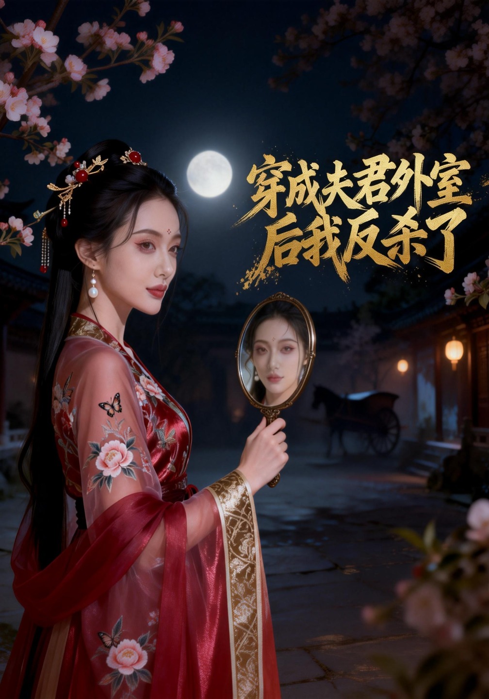穿成夫君外室后我反杀了