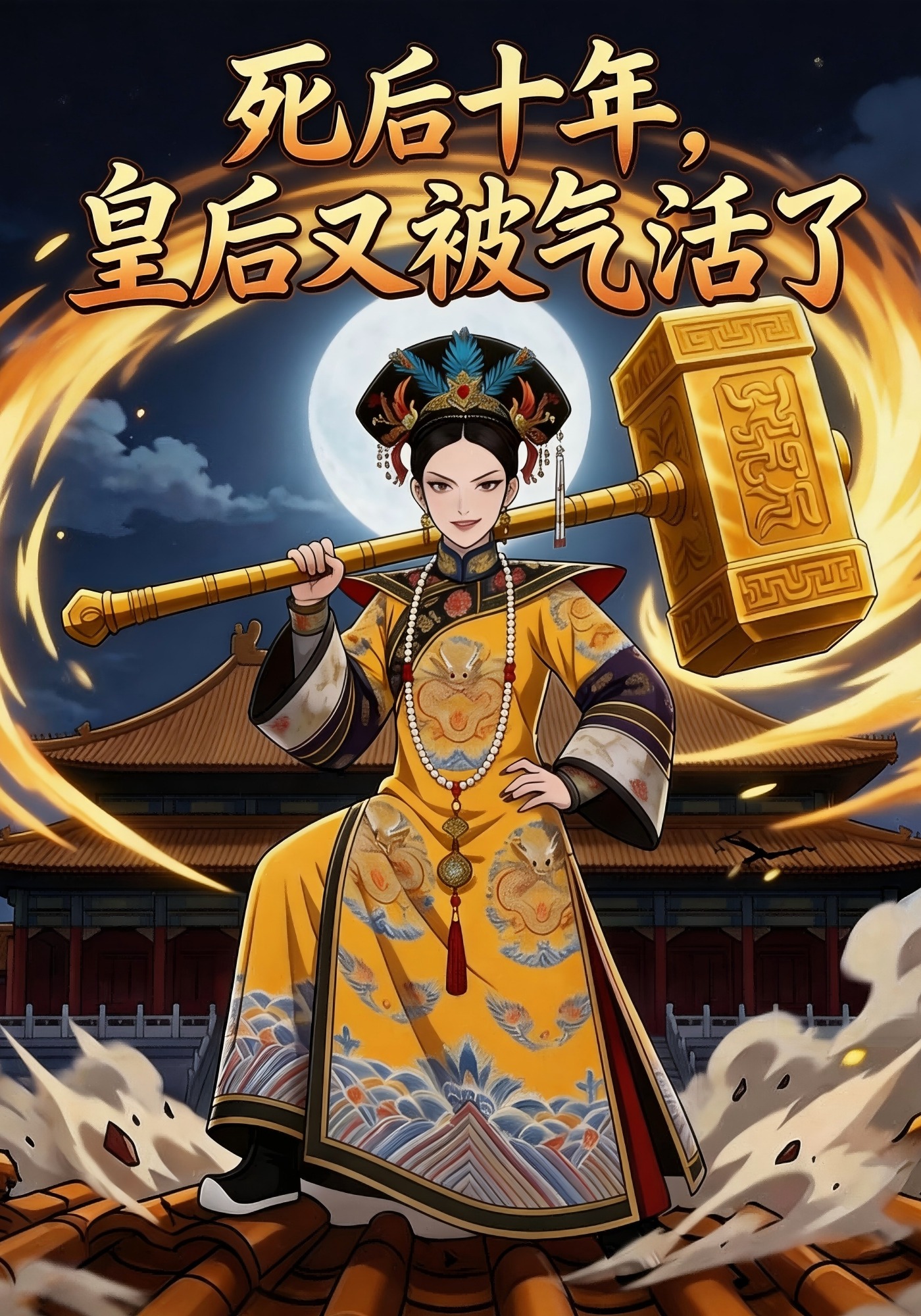 死后十年，皇后又被气活了