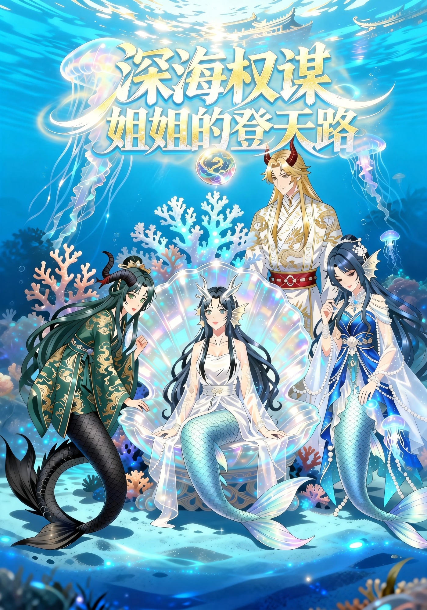 深海权谋：姐姐的登天路