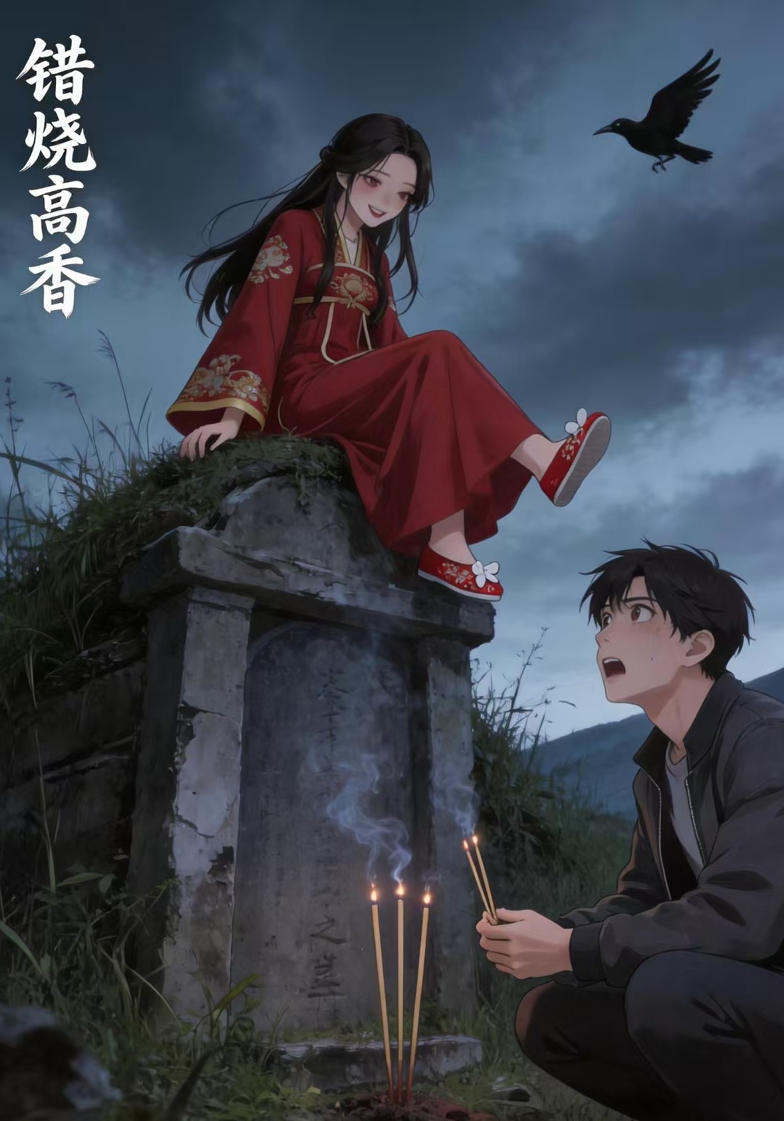 错烧高香