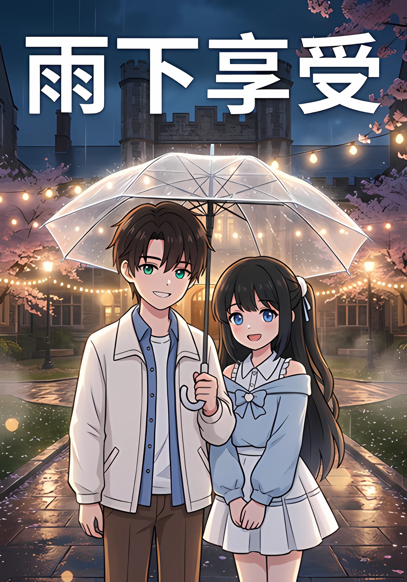 雨下享受