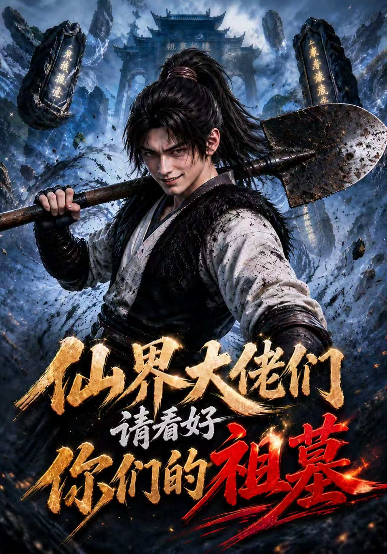 仙界大佬们，请看好你们的祖墓