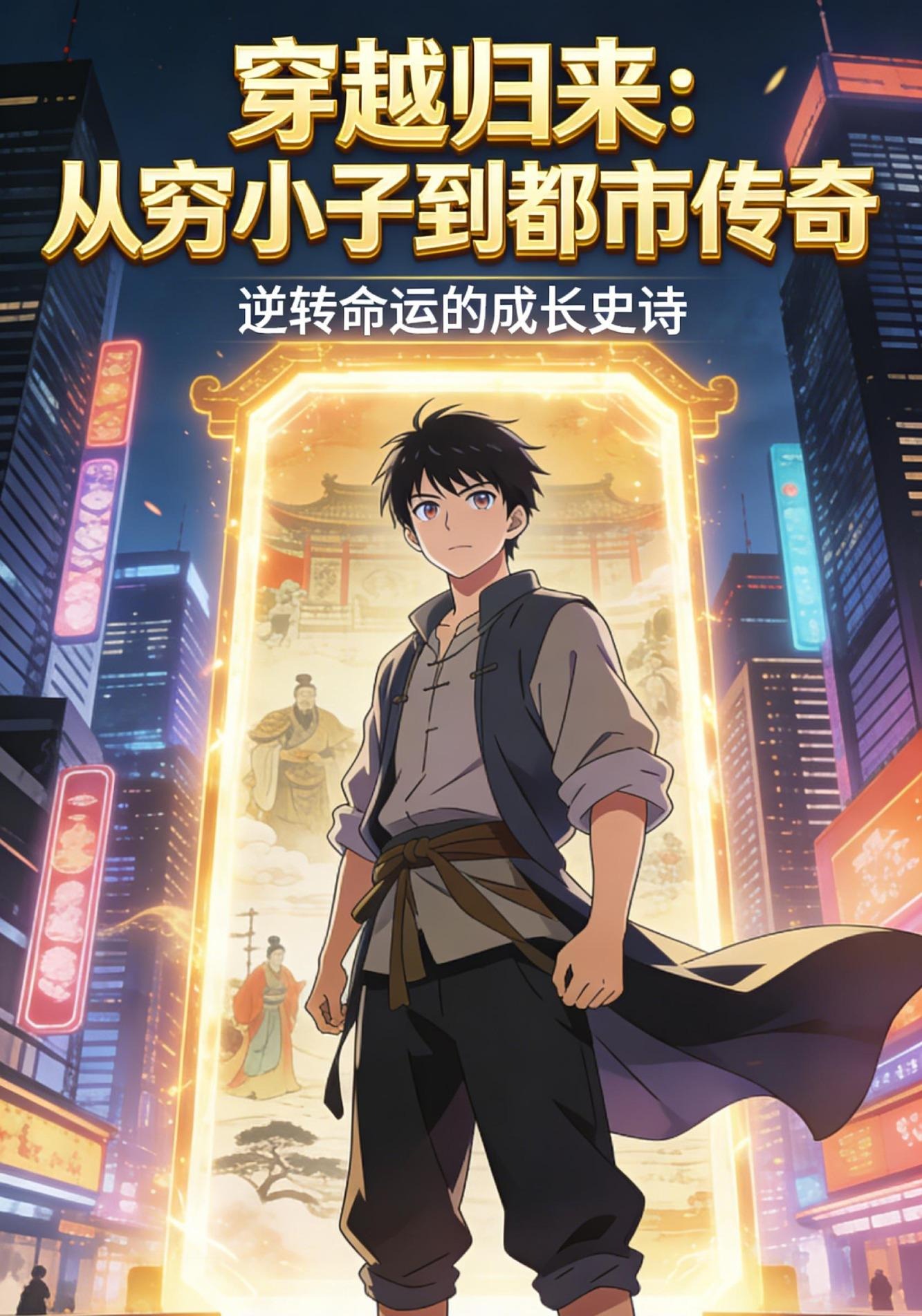 穿越归来：从穷小子到都市传奇