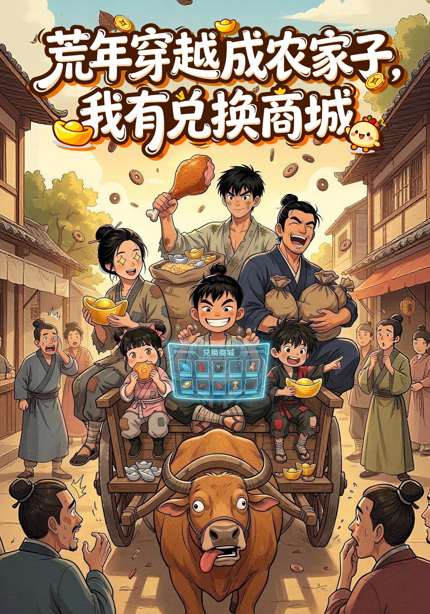 荒年穿越成农家子我有兑换商城}