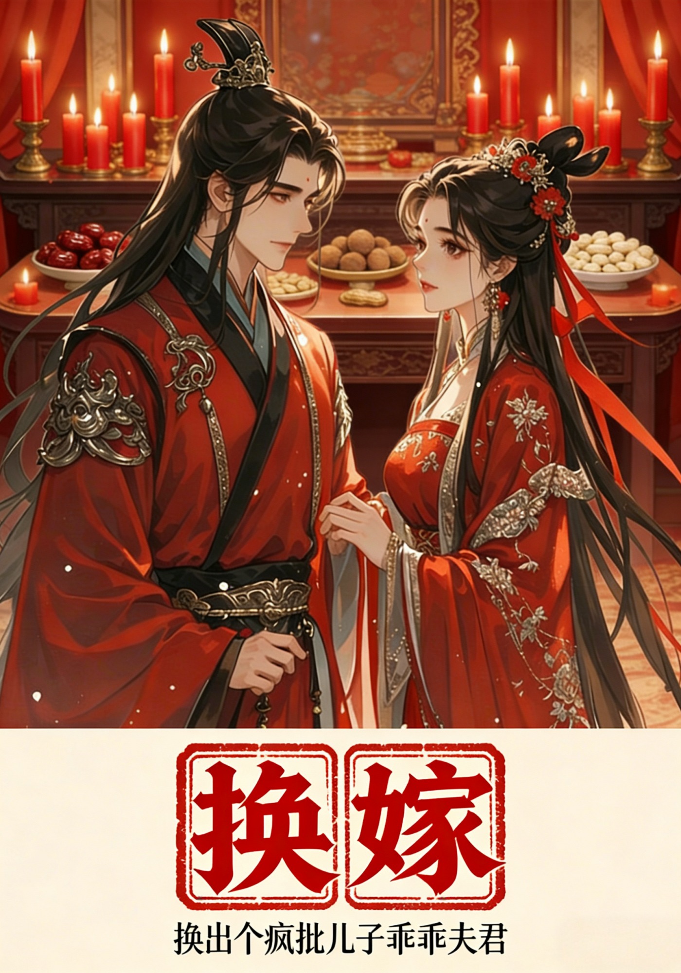 换嫁换出个疯批儿子乖乖夫君