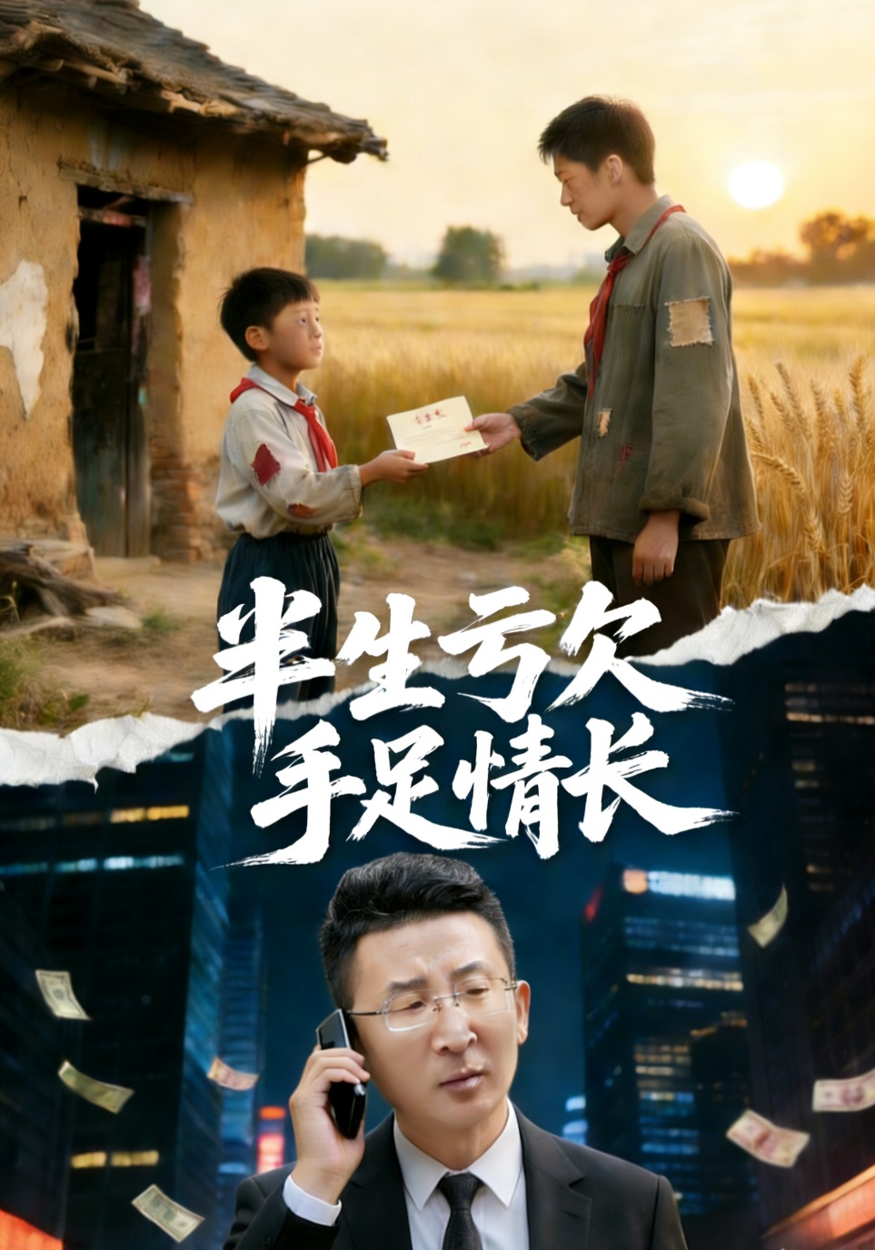 半生亏欠手足情长