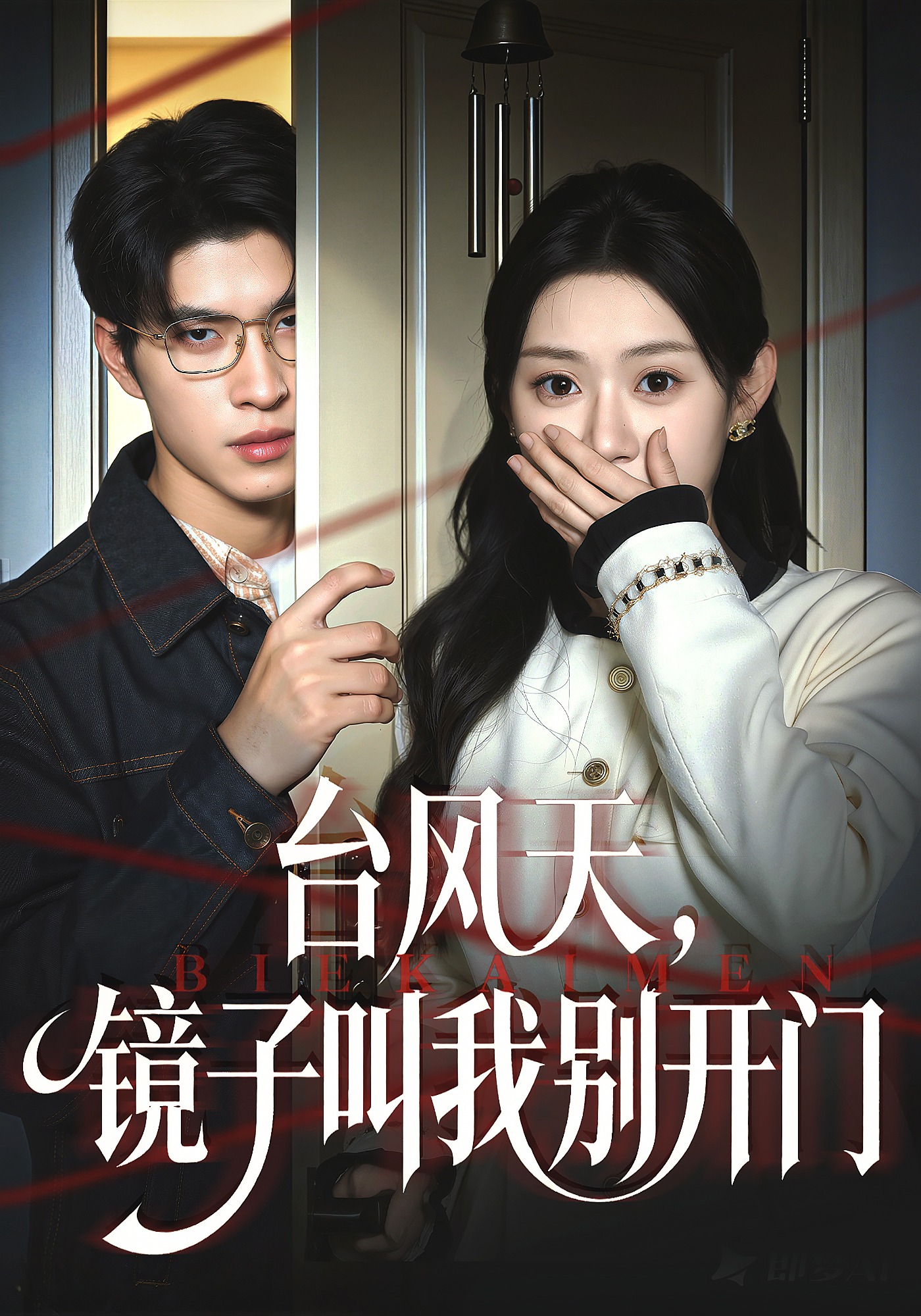 台风天镜子叫我别开门