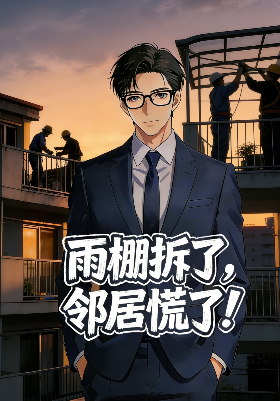 雨棚拆了，邻居慌了！