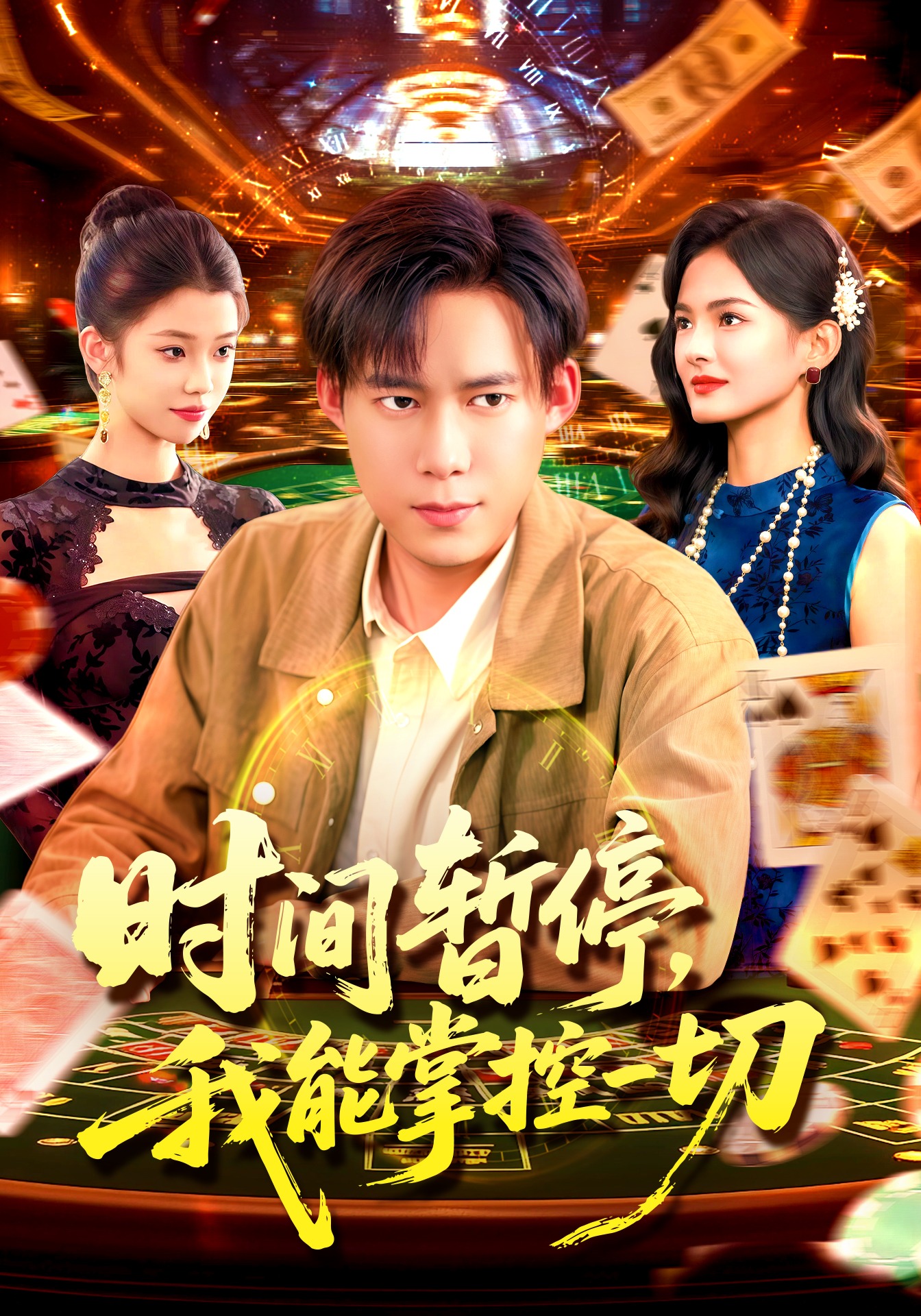 时间暂停我能掌控一切