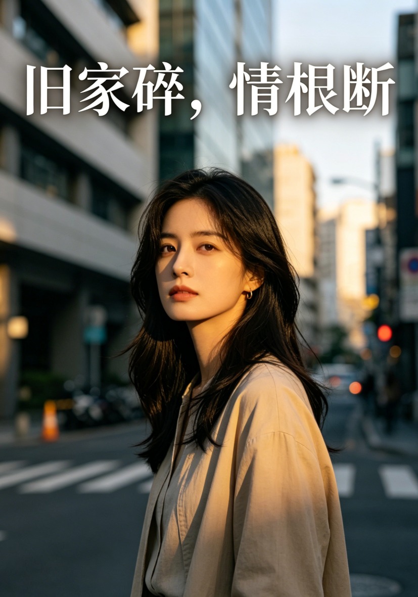 旧家碎，情根断