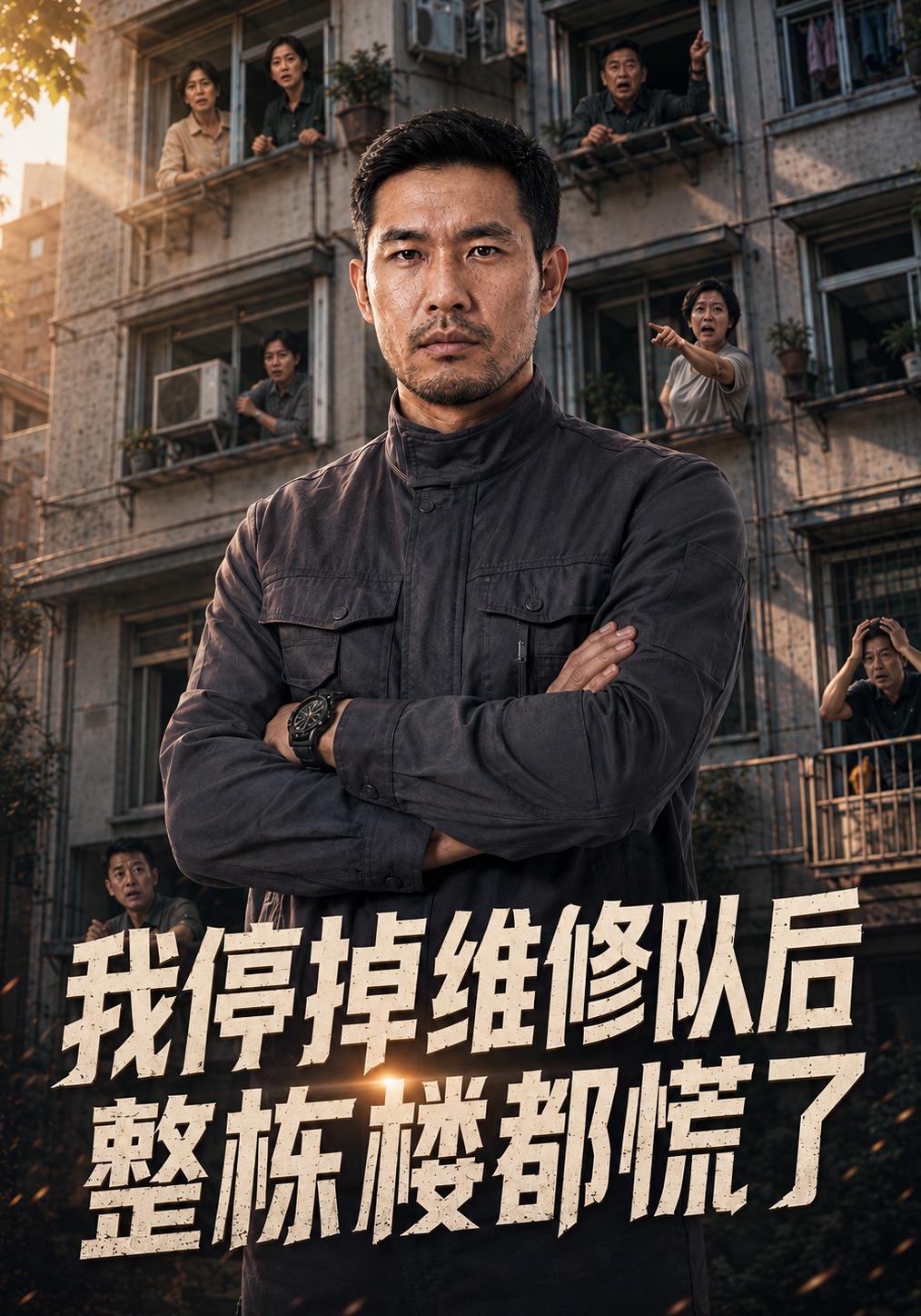 我停掉维修队后，整栋楼都慌了