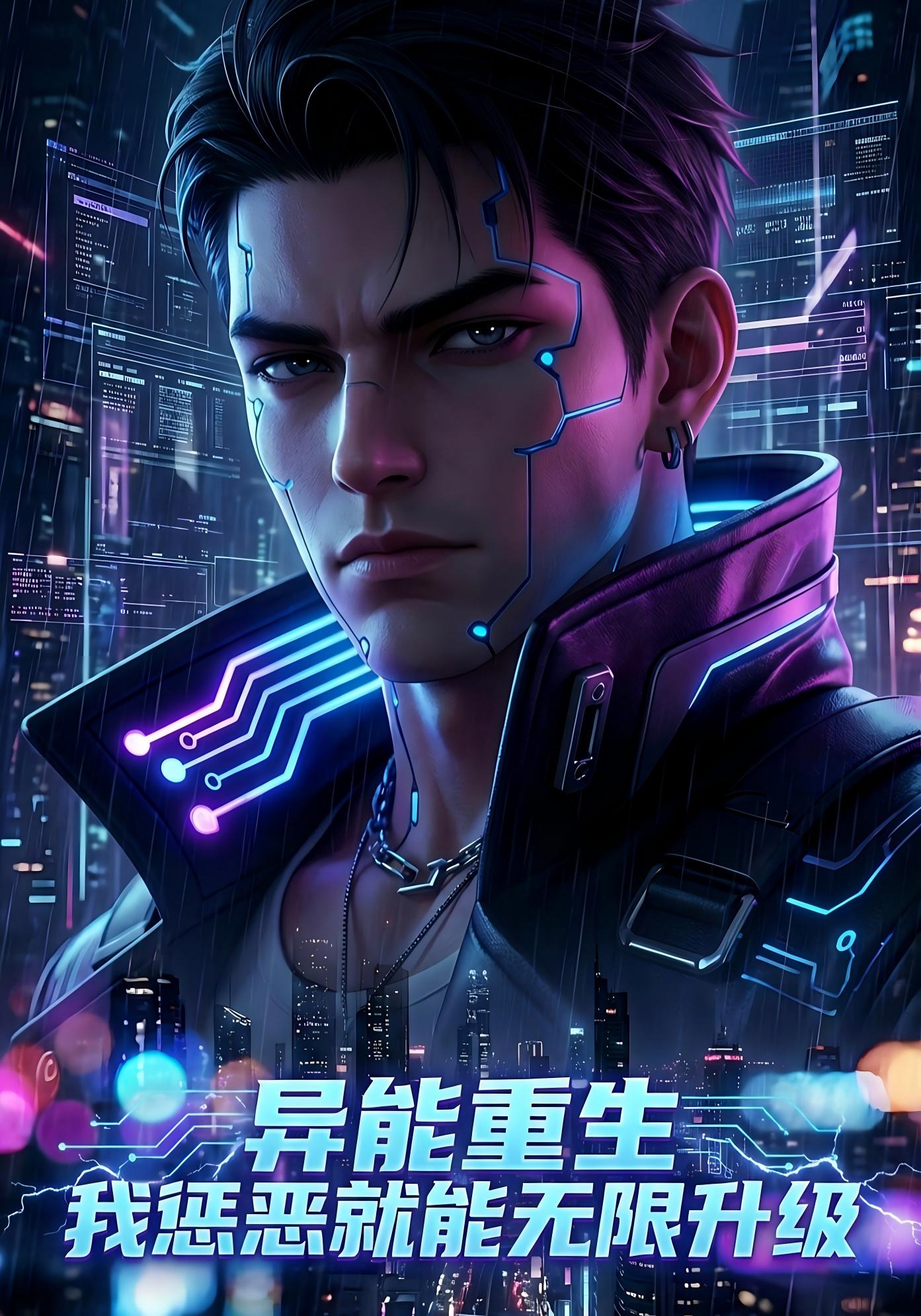异能重生我惩恶就能无限升级