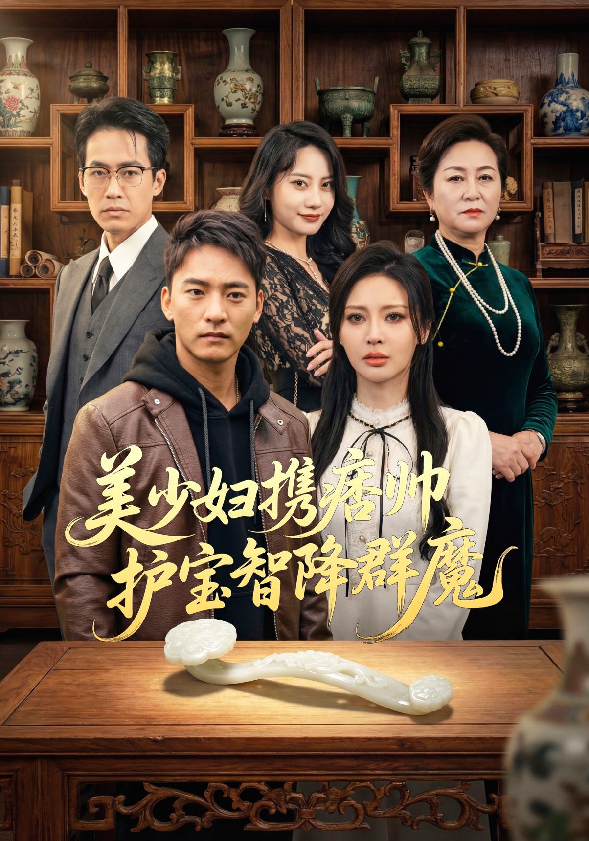 美少妇携痞帅护宝智降群魔