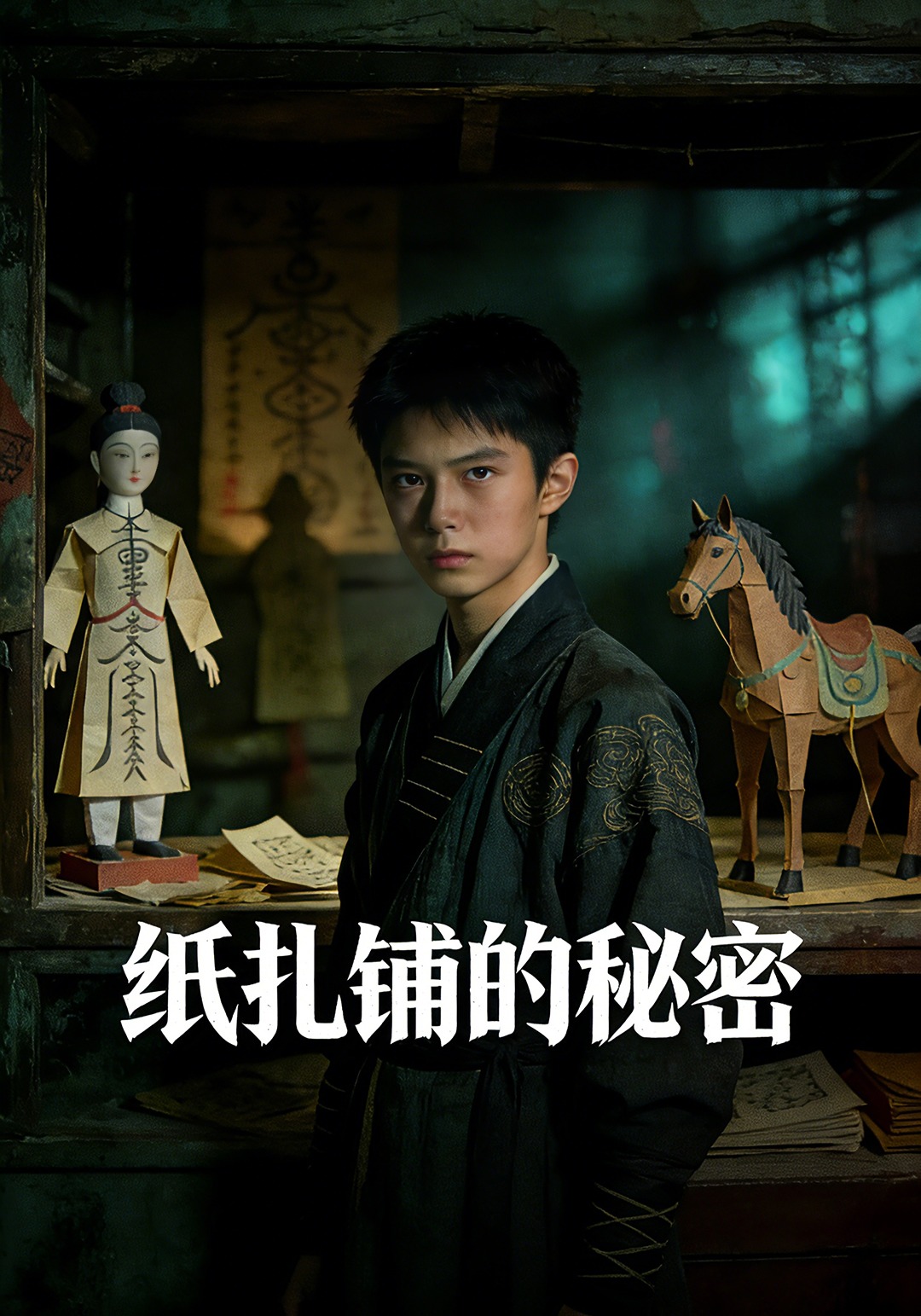 纸扎铺的秘密