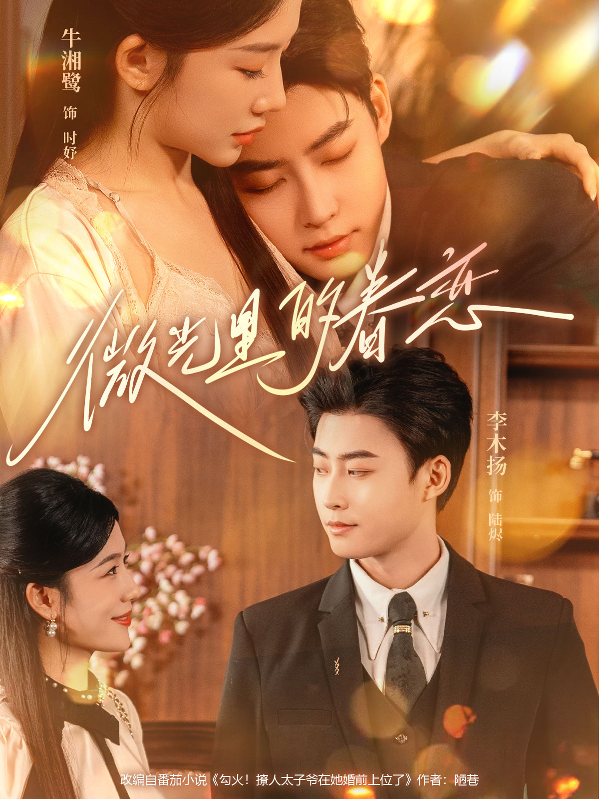 微光里的眷恋封面图