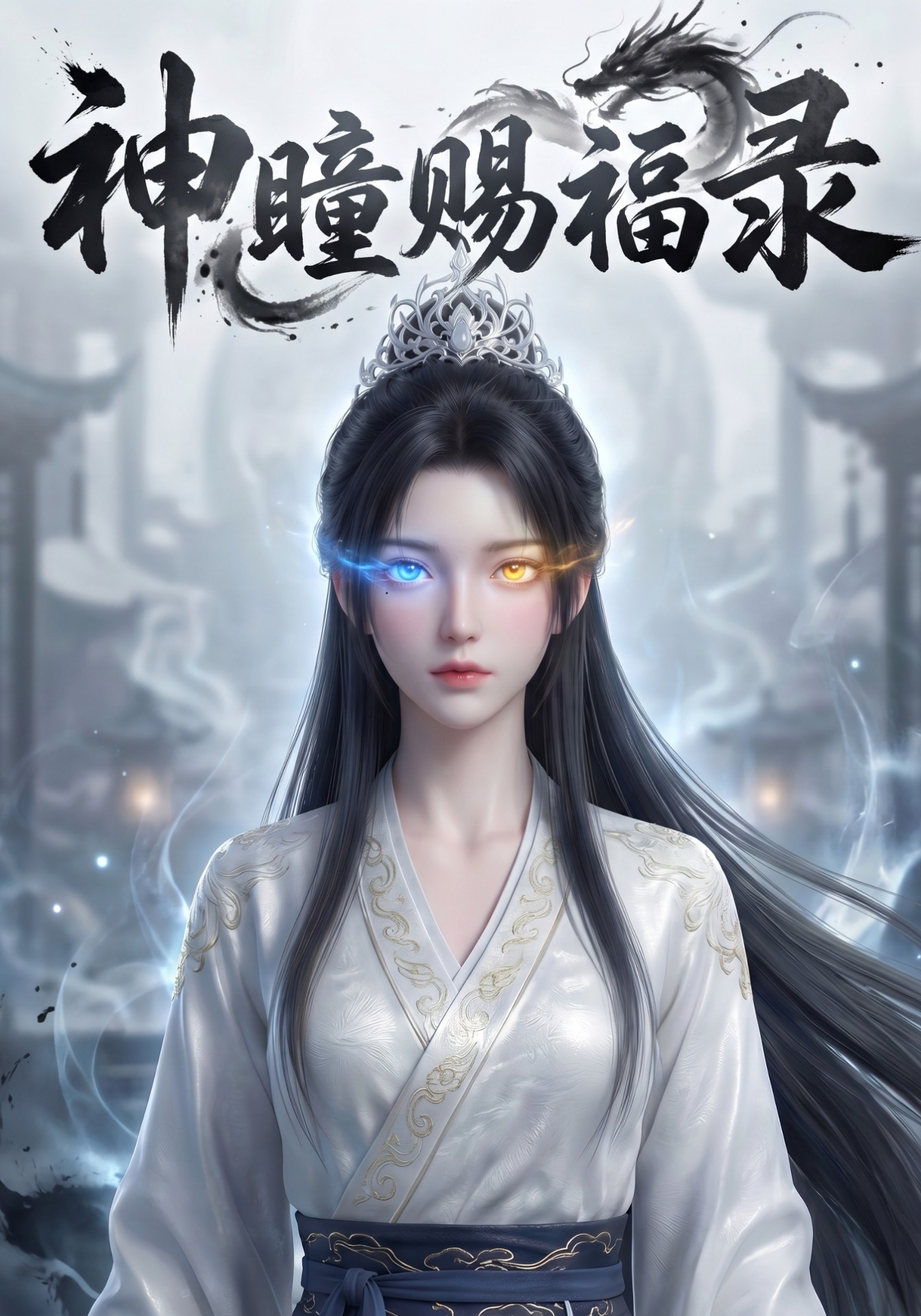 神瞳赐福录