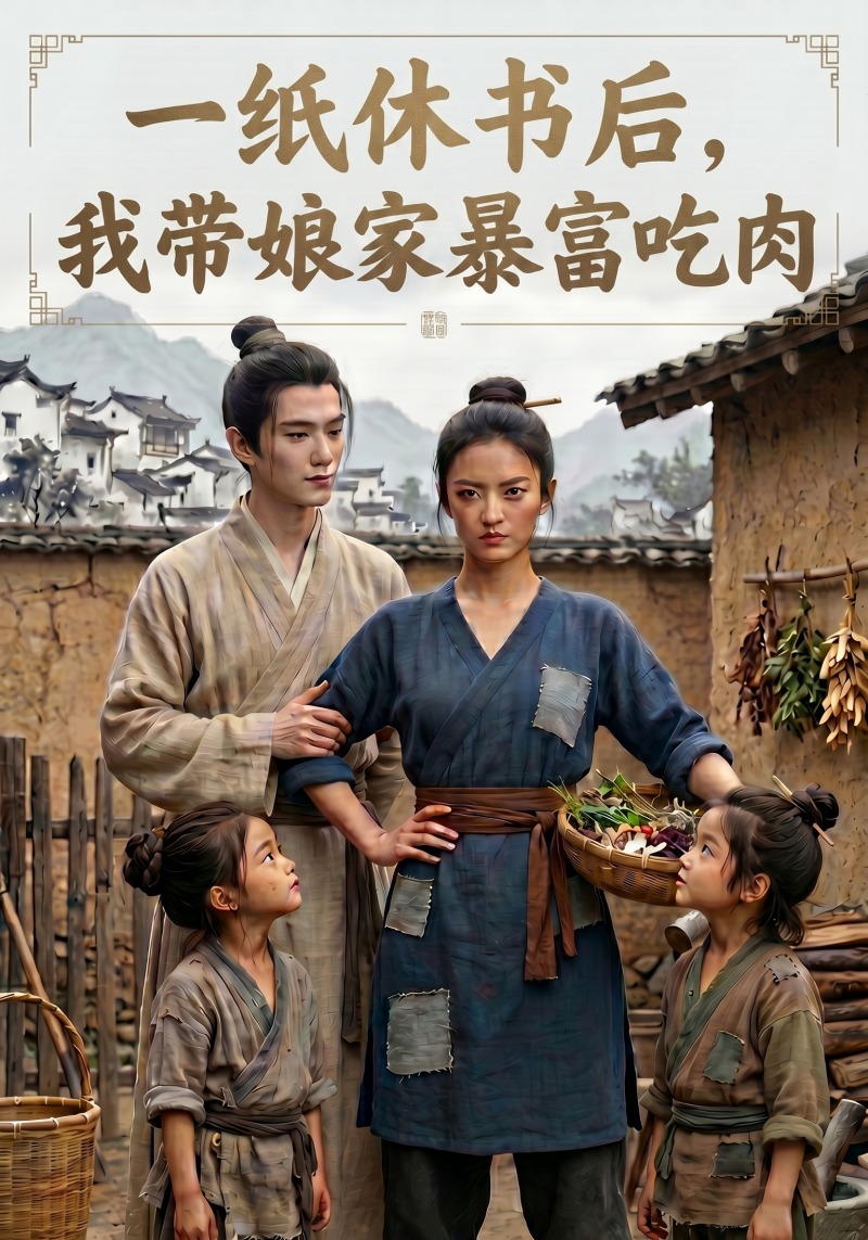 一纸休书后，我带娘家暴富吃肉