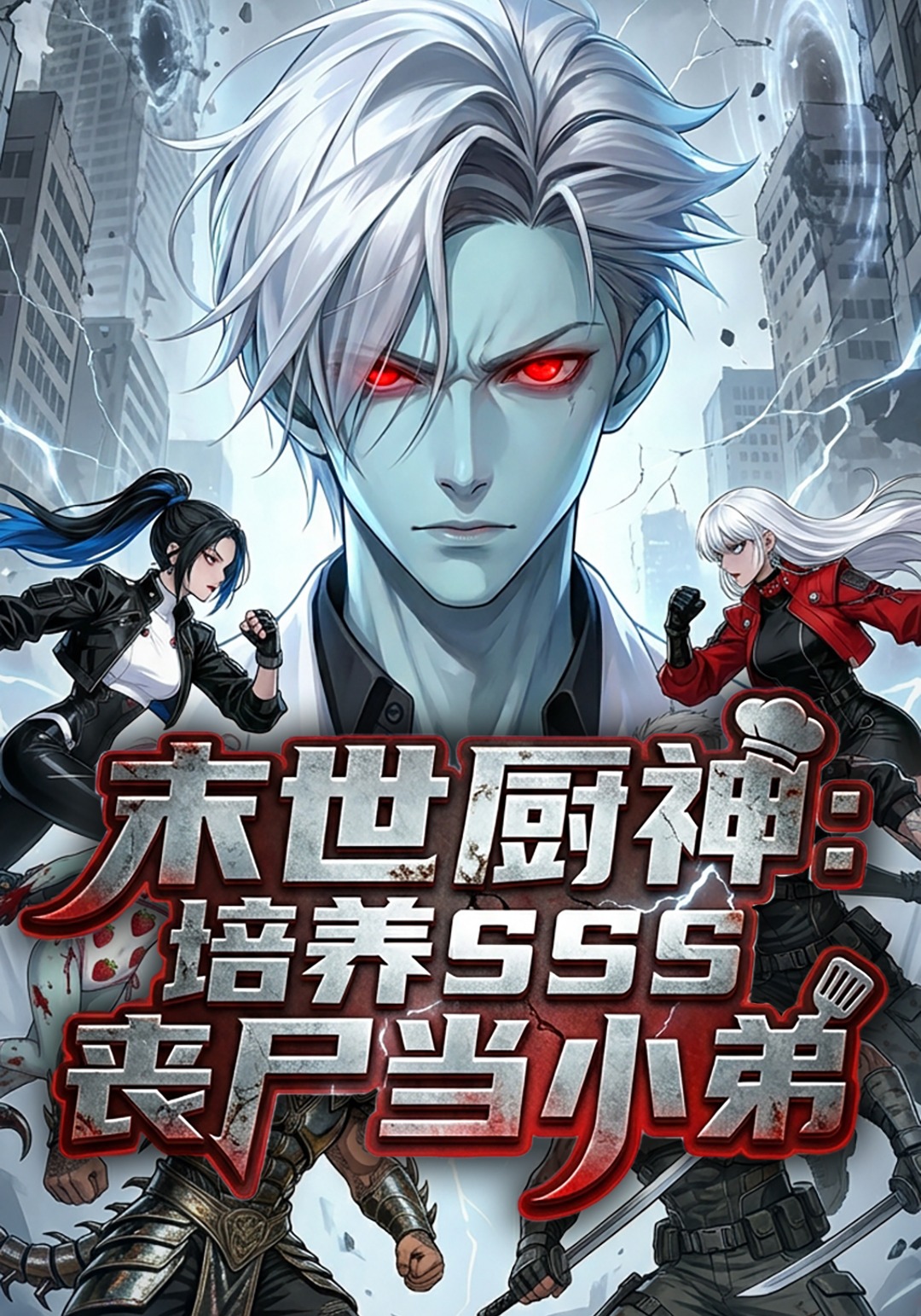 末世厨神：培养sss丧尸当小弟