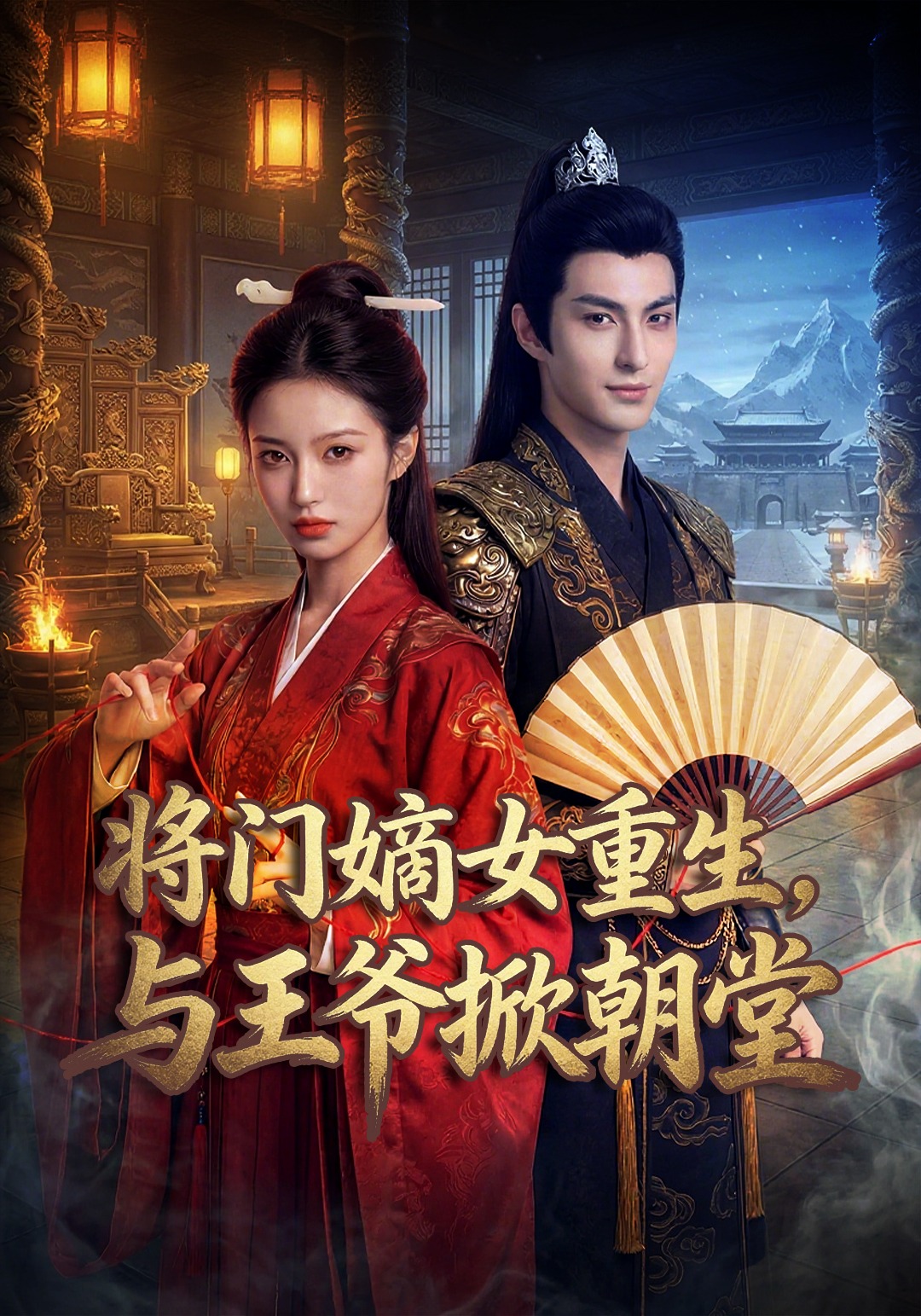 将门嫡女重生，与王爷掀朝堂