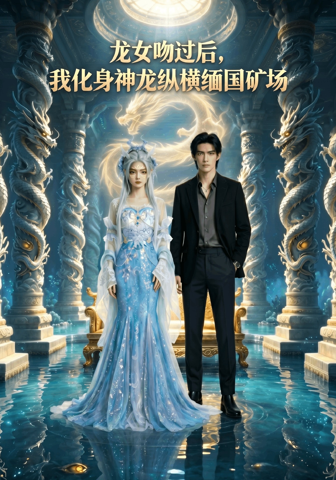 龙女吻过后，我化身神龙纵横缅国矿场
