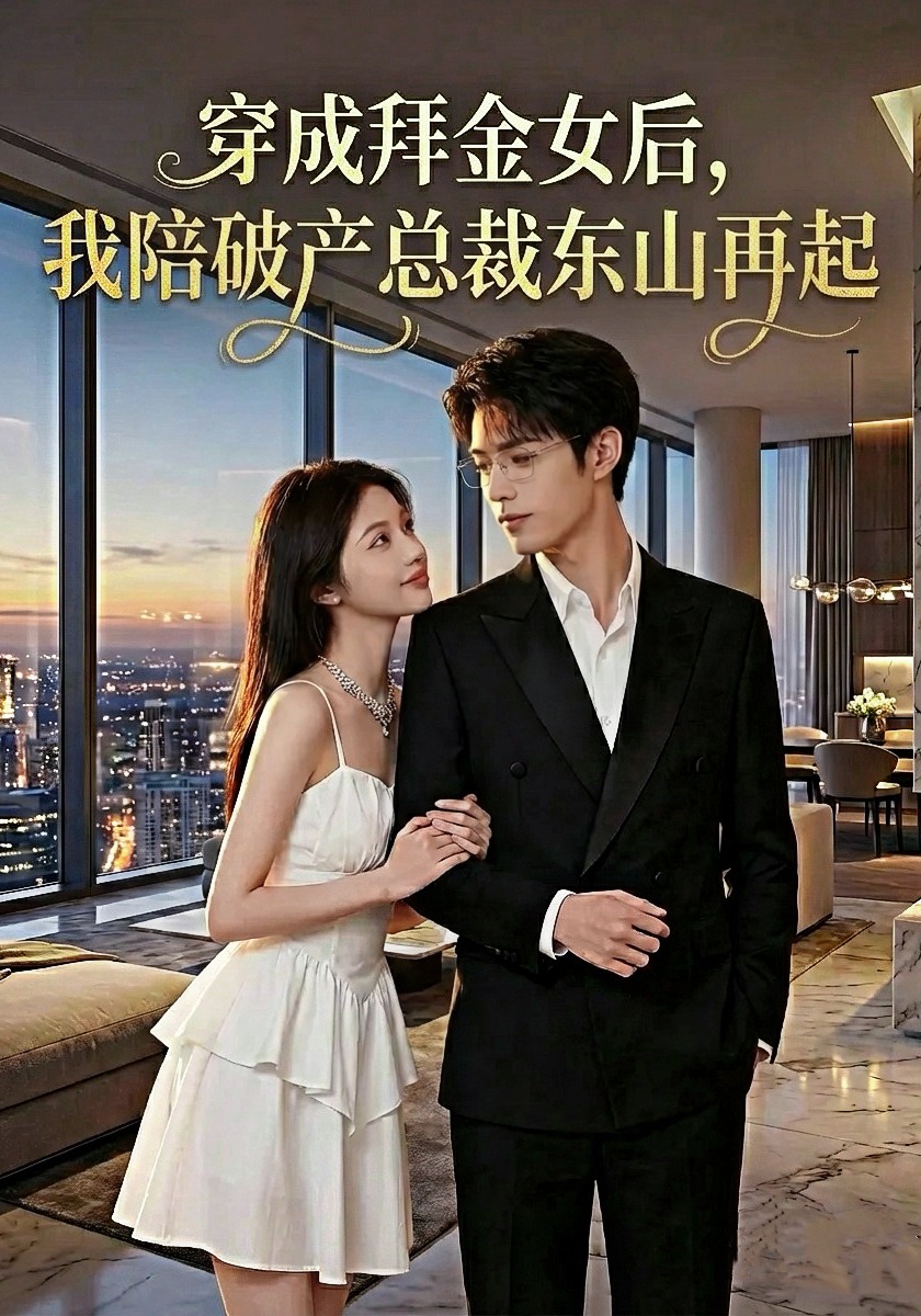 穿成拜金女后，我陪破产总裁东山再起