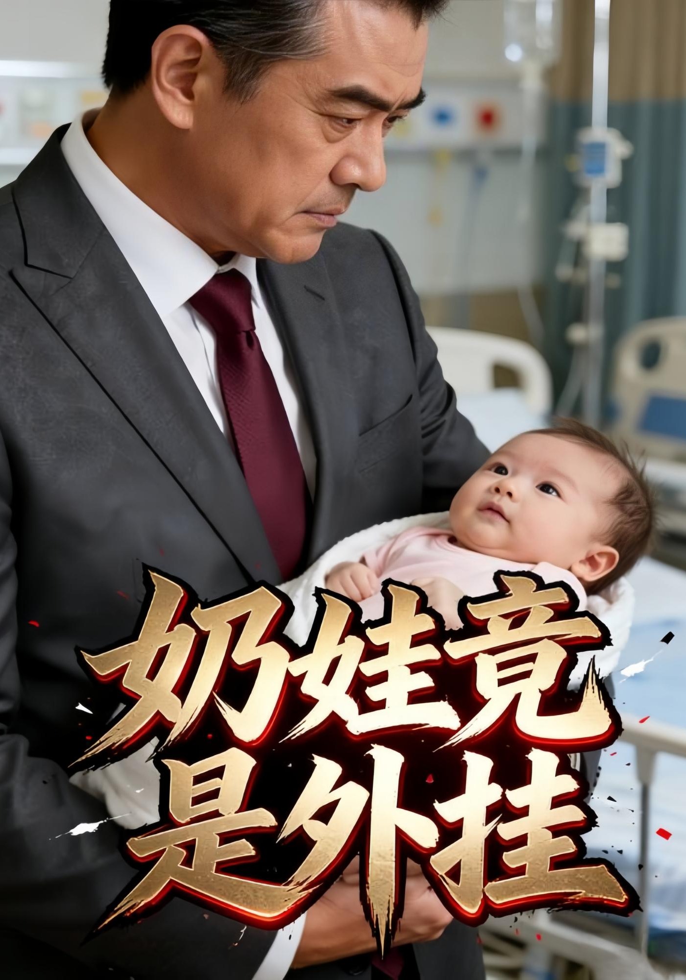 奶娃竟是外挂