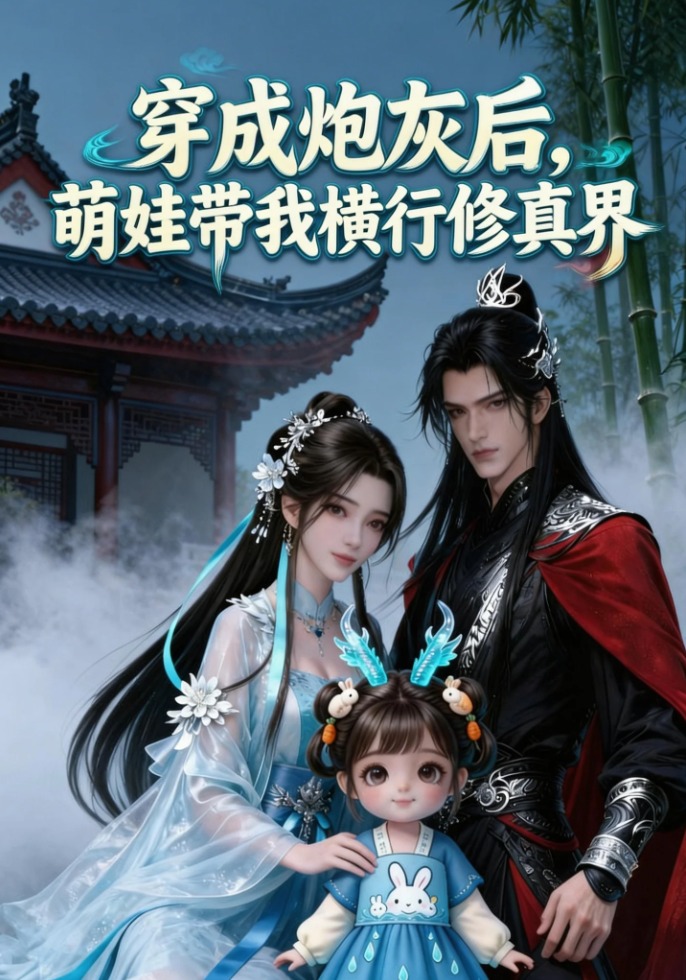 穿成炮灰后，萌娃带我横行修真界