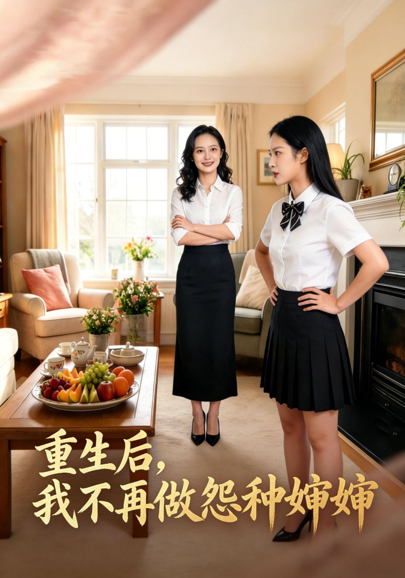重生后，我不再做怨种婶婶